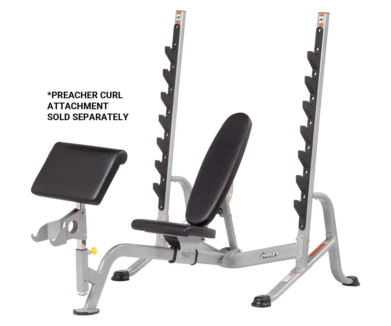 Hoist Fitness Platinum HF-5170 banc olympique 7 positions