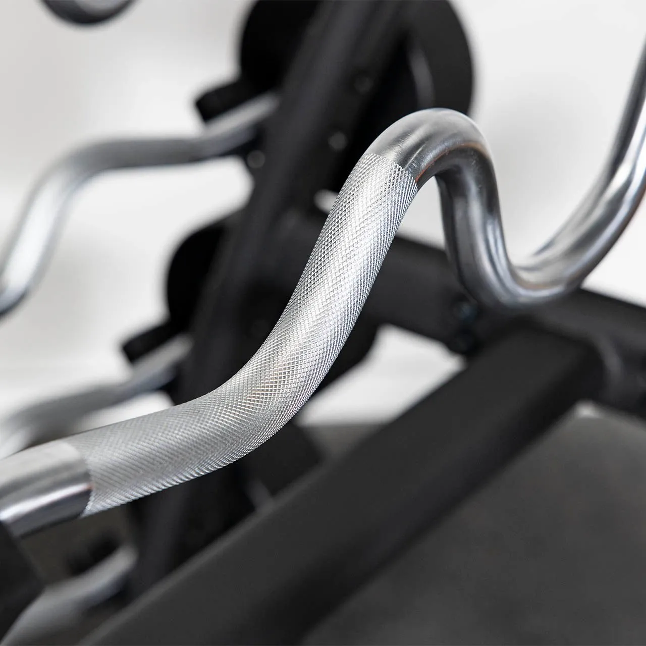 Primal Performance barre supercurl EZ 50 kg uréthane