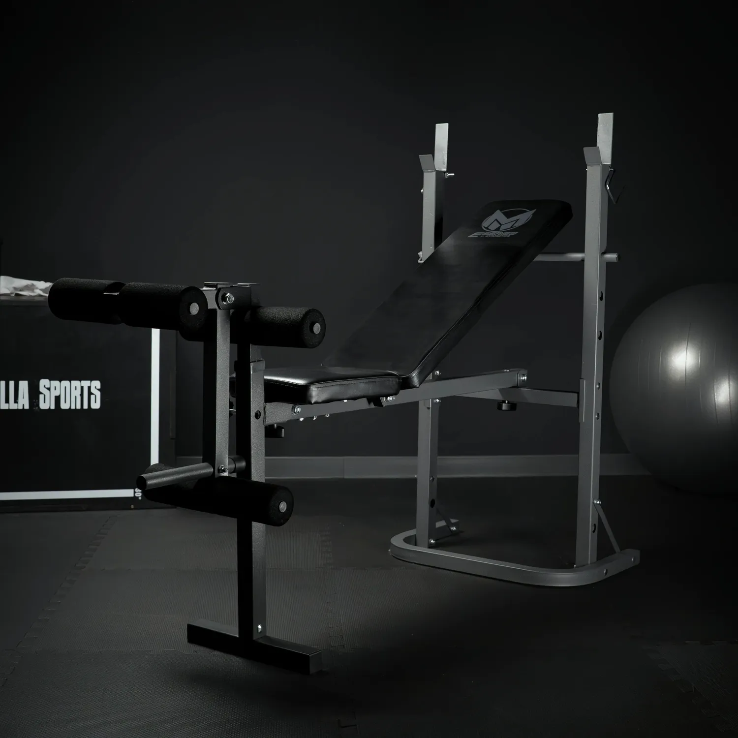 Gyronetics E-Series banc musculation rack leg 200 kg