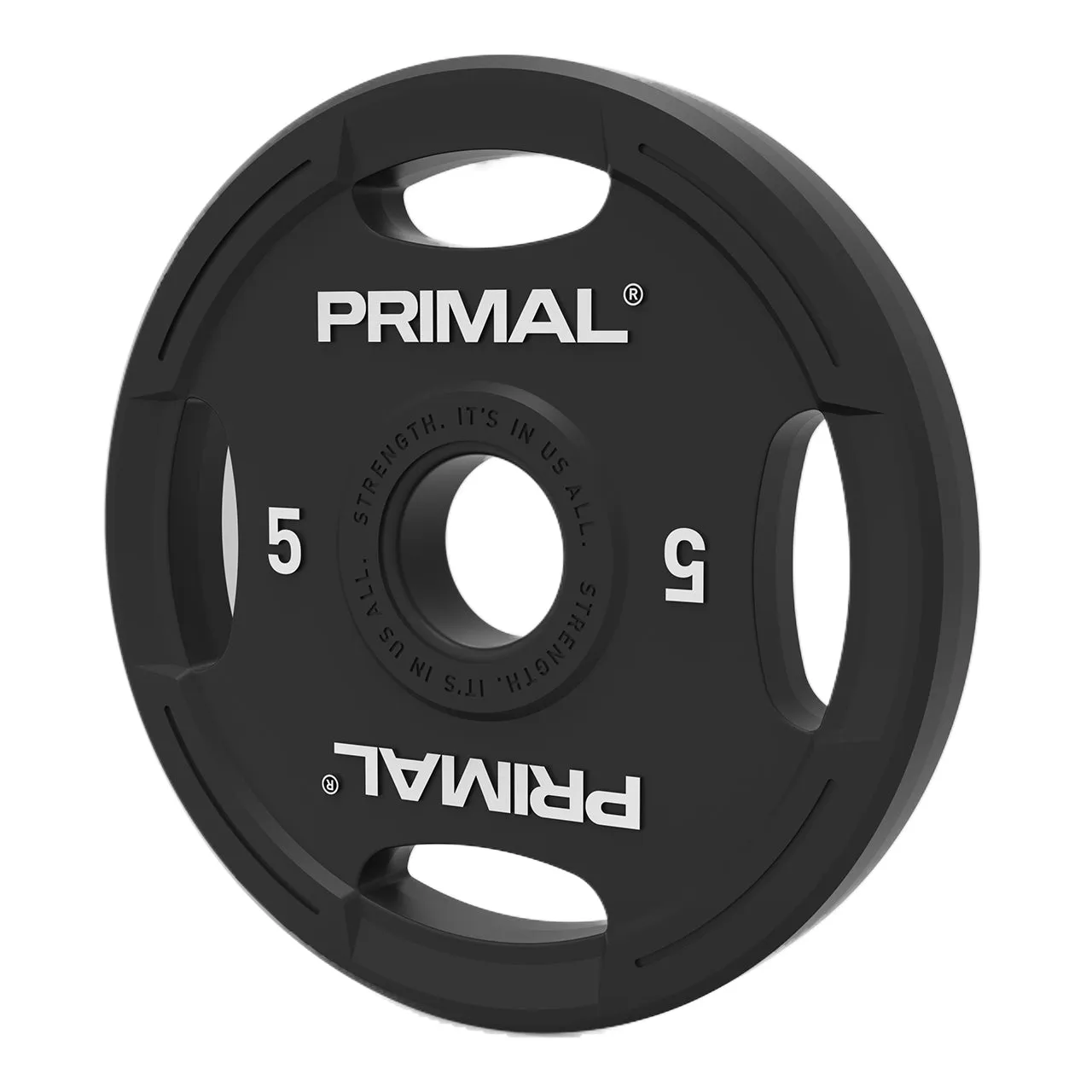 Primal Performance disque olympique caoutchouc 1,25 kg quad-grip