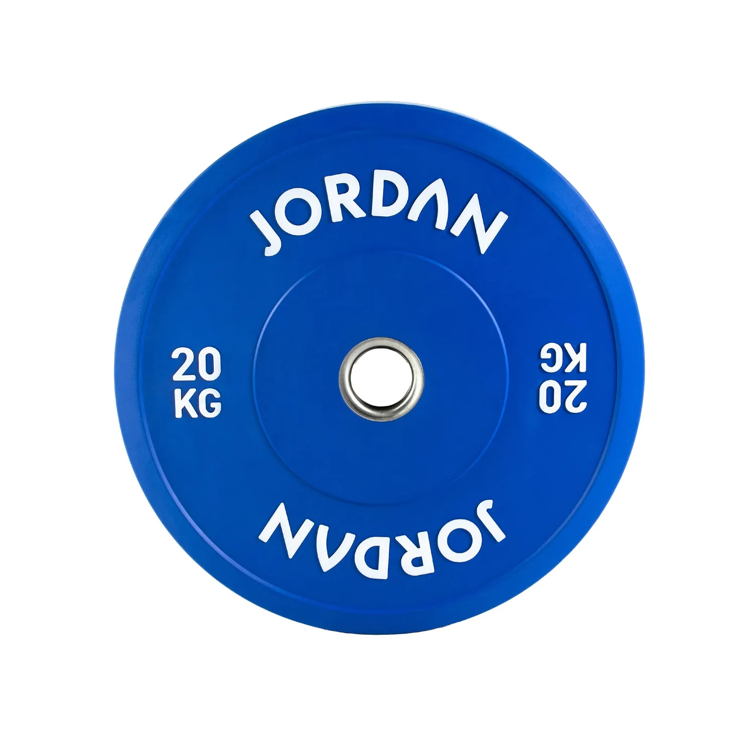 Jordan Coloured Rubber Bumper disque olympique 10 kg vert
