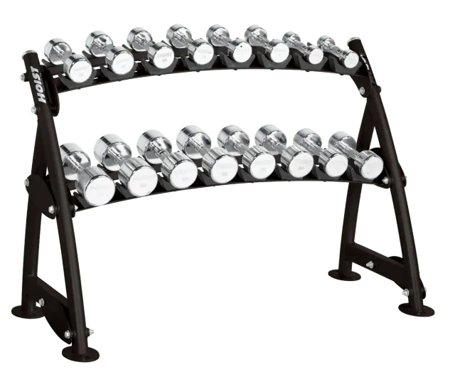 Hoist Fitness CF-3462-2 rack haltères 2 niveaux noir