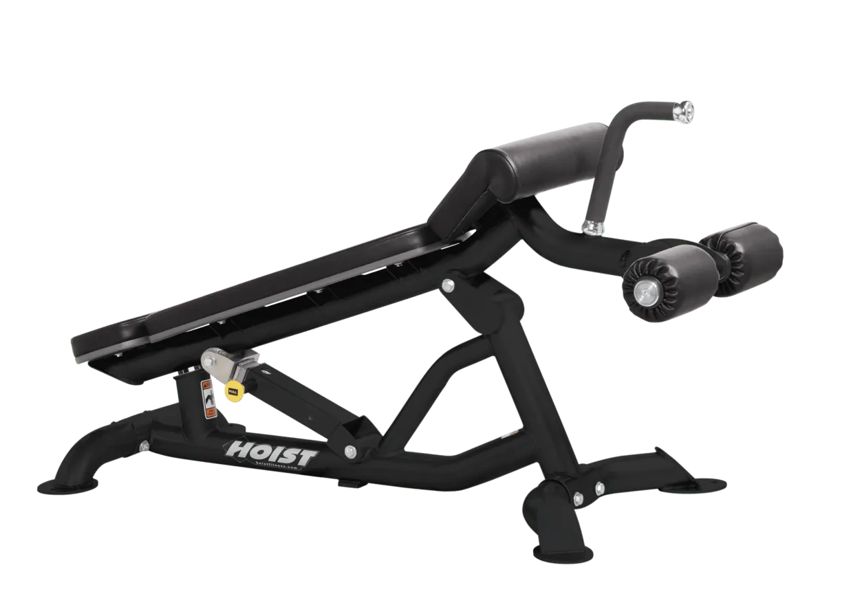 Hoist Fitness CF-3162 banc plat décliné 454 kg