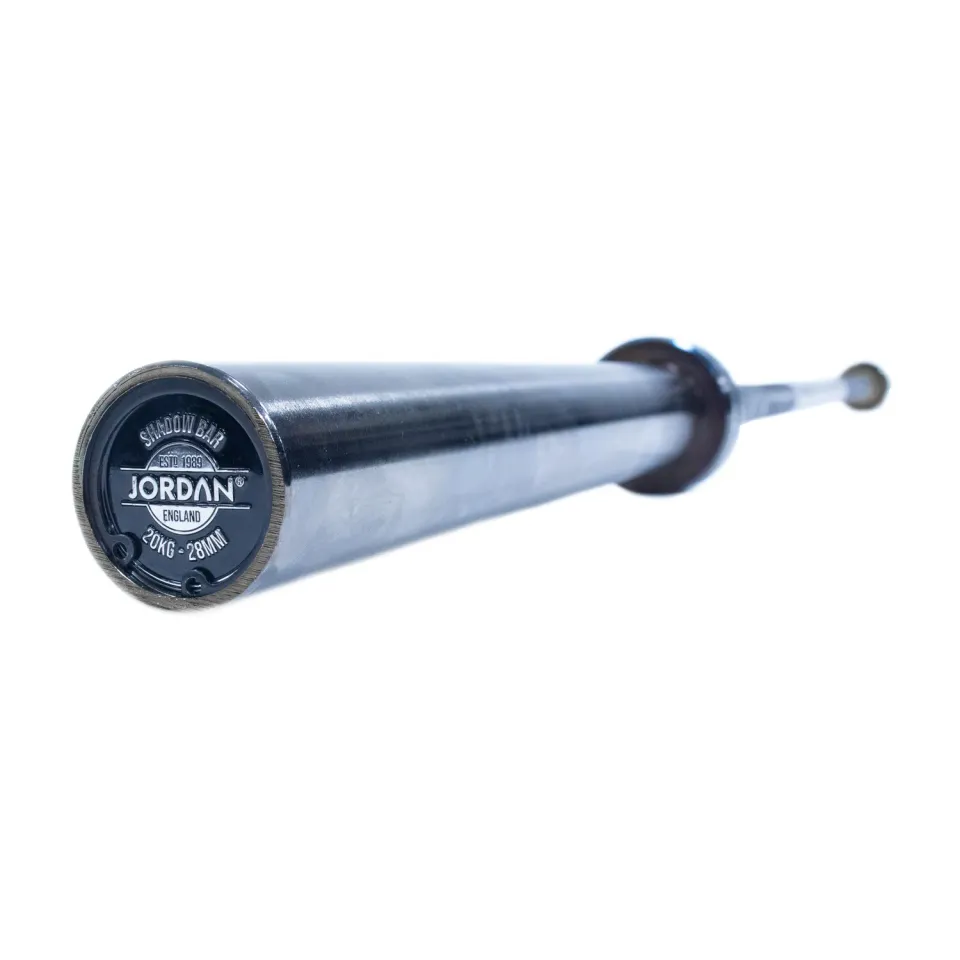 Jordan Fitness Shadow barre olympique 20 kg 220 cm titane