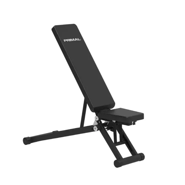 Primal Personal banc musculation pliable réglable 200kg