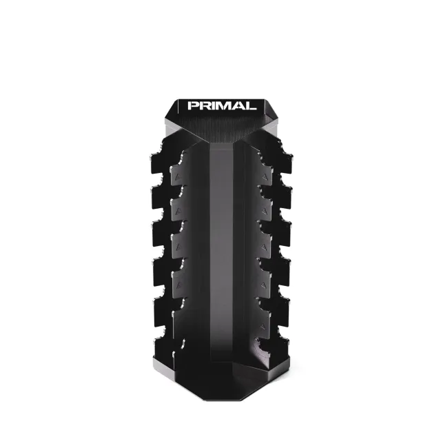 Primal Performance 6 Pair Upright rack halteres vertical