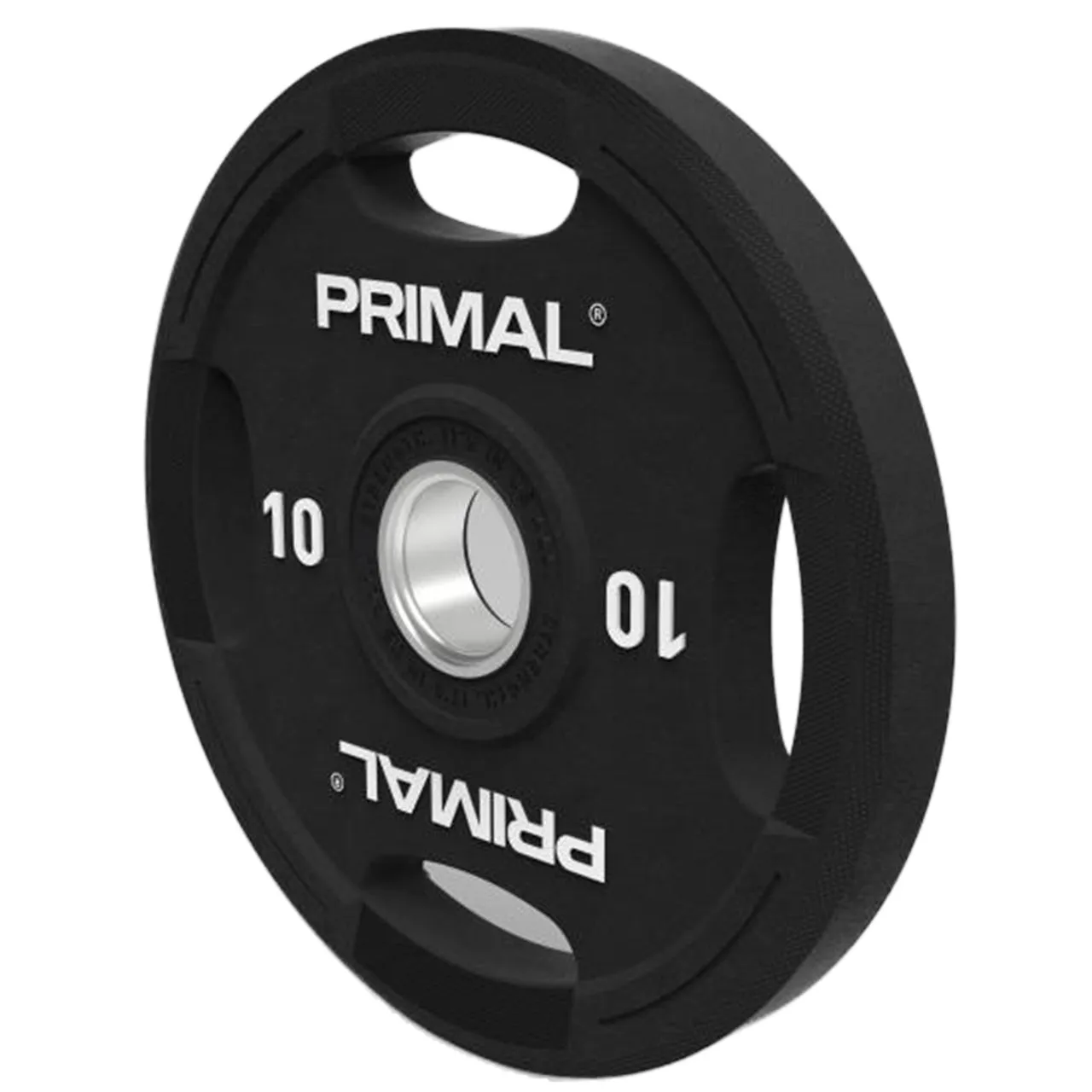 Primal Performance disque olympique caoutchouc 1,25 kg quad-grip