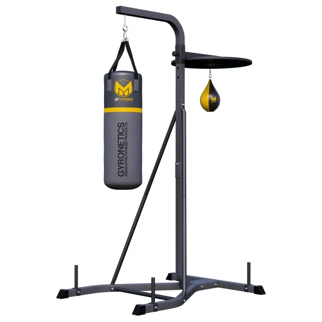 Gyronetics E-Series Station Boxe Sac de Frappe + Speedball