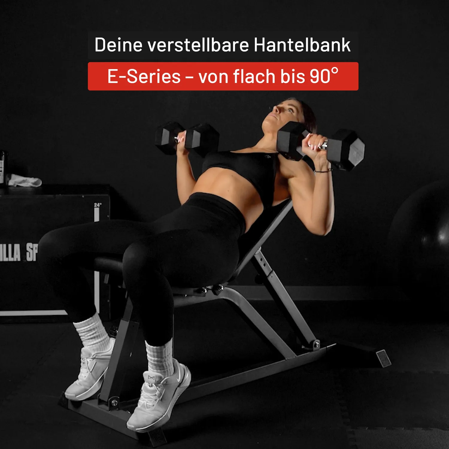 Gyronetics E-Series banc musculation réglable 200 kg