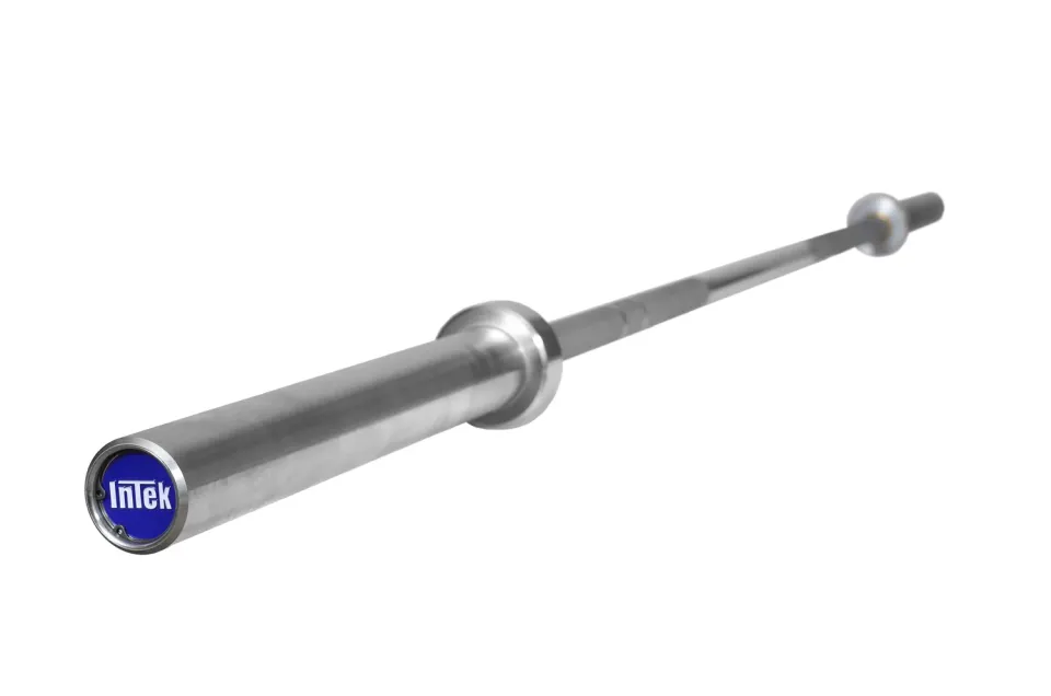 Intek Needle Bearing barre olympique 20 kg 87" chromée
