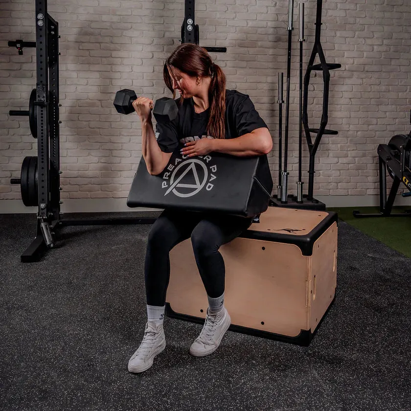 AbMat RooBox box plyo hybride bois mousse