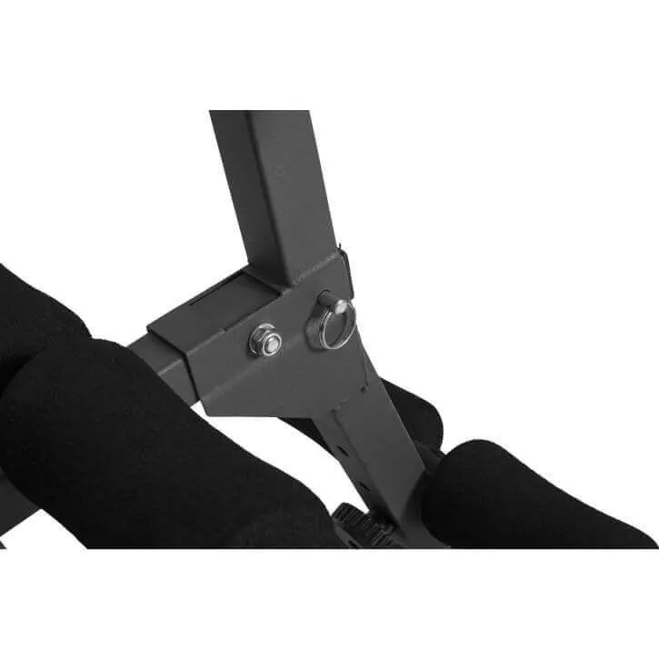 Gyronetics E-Series banc à abdos décliné pliable 120 kg