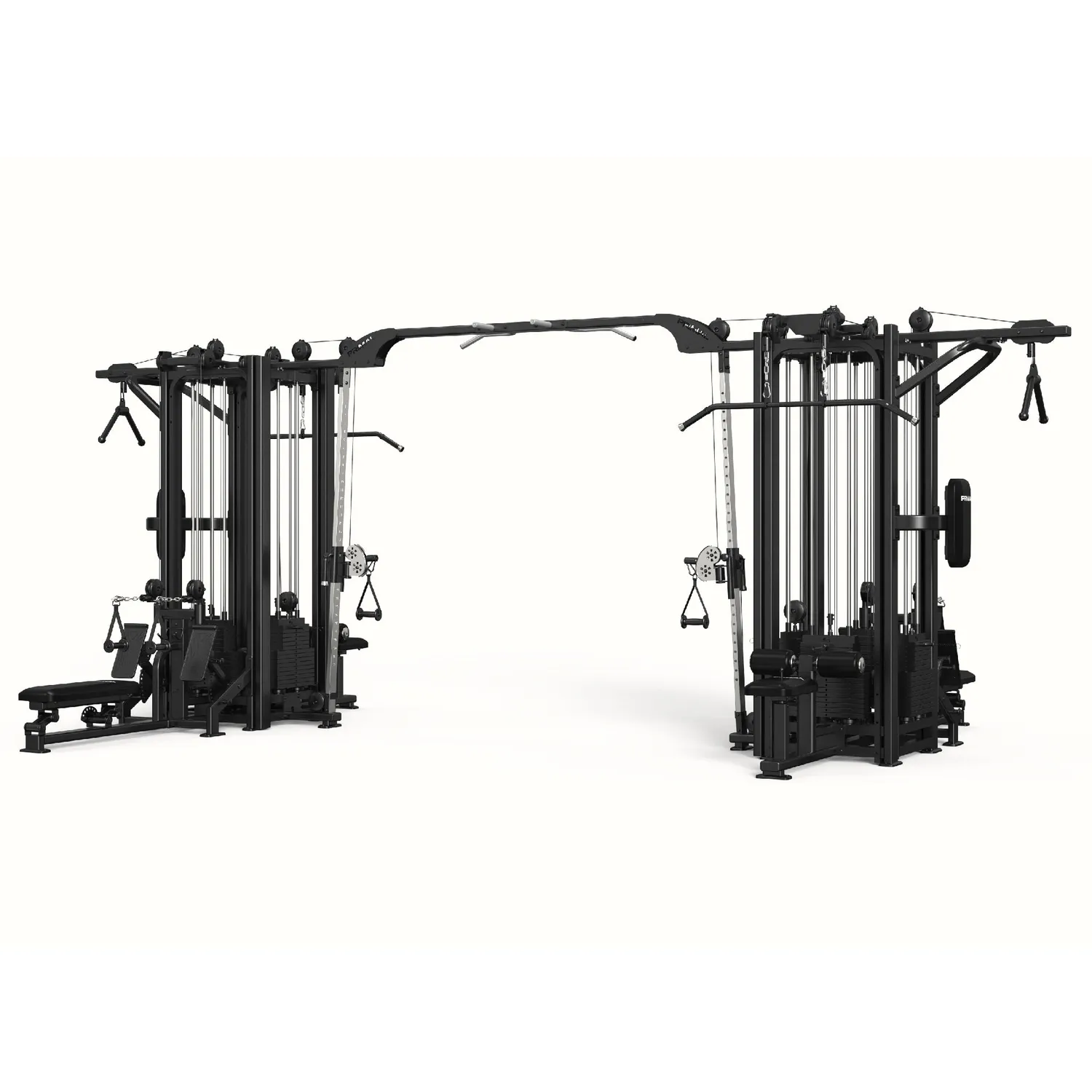 Primal Club cross barre station 5-8 postes traction