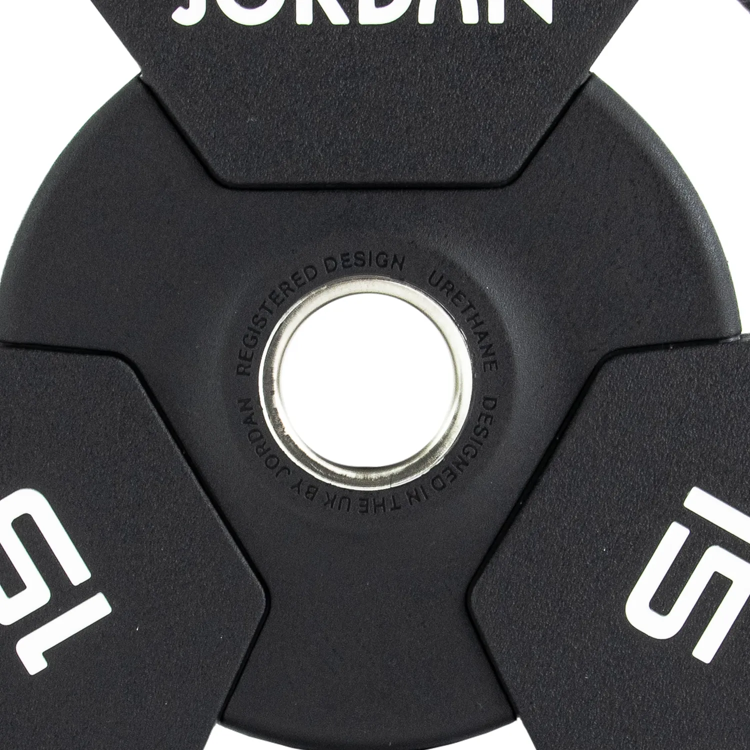 Jordan Tri-Grip disque olympique 1,25 kg uréthane