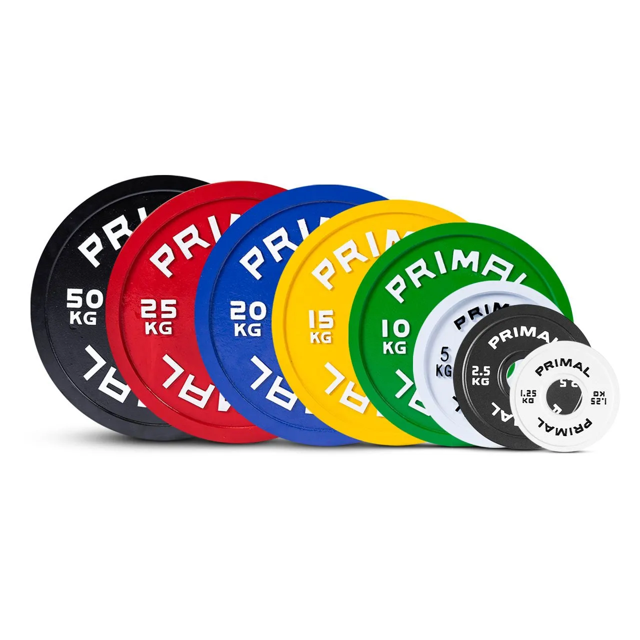 Primal Performance V2.0 disque acier calibré 5 kg