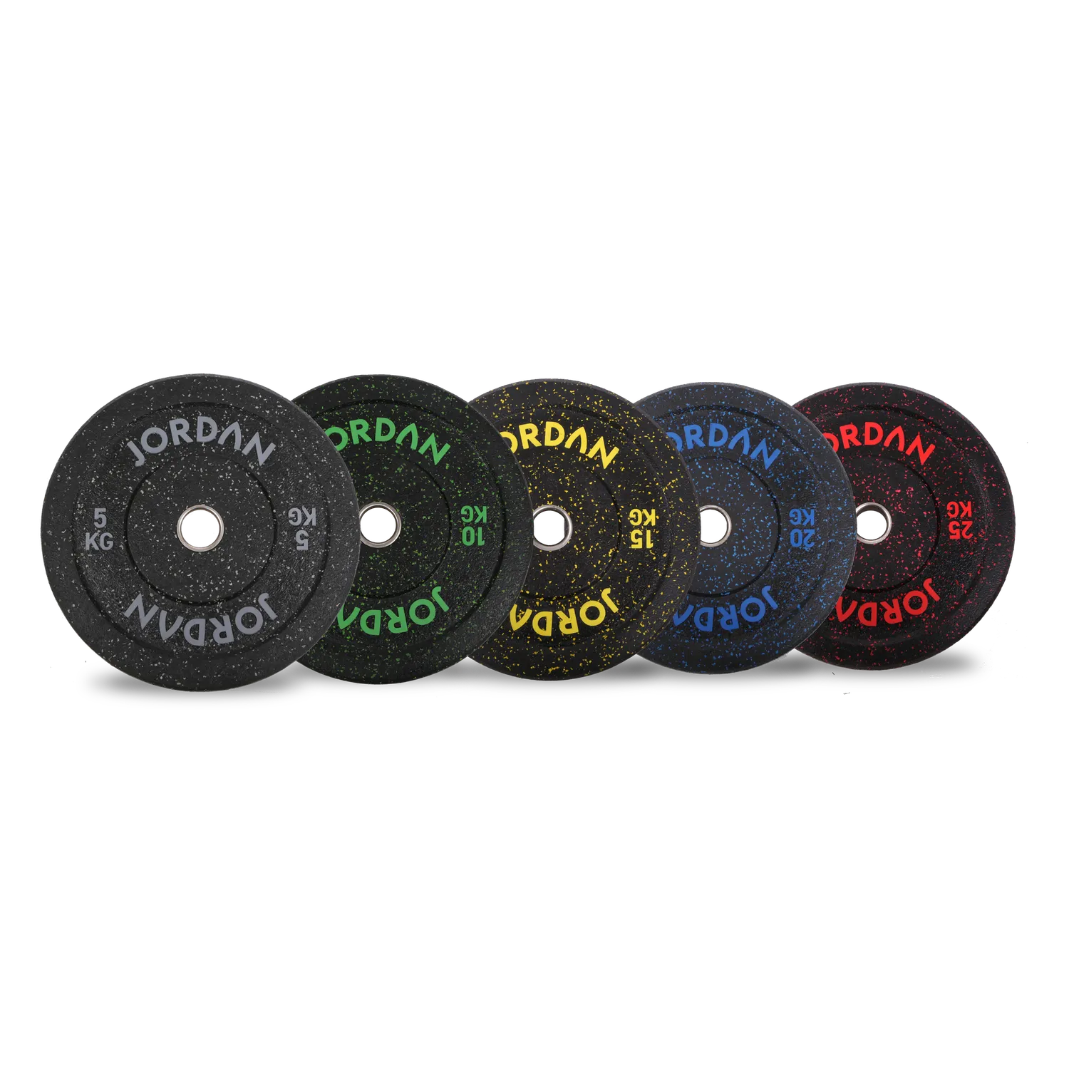 Jordan HG disque bumper caoutchouc recyclé 5 kg unité