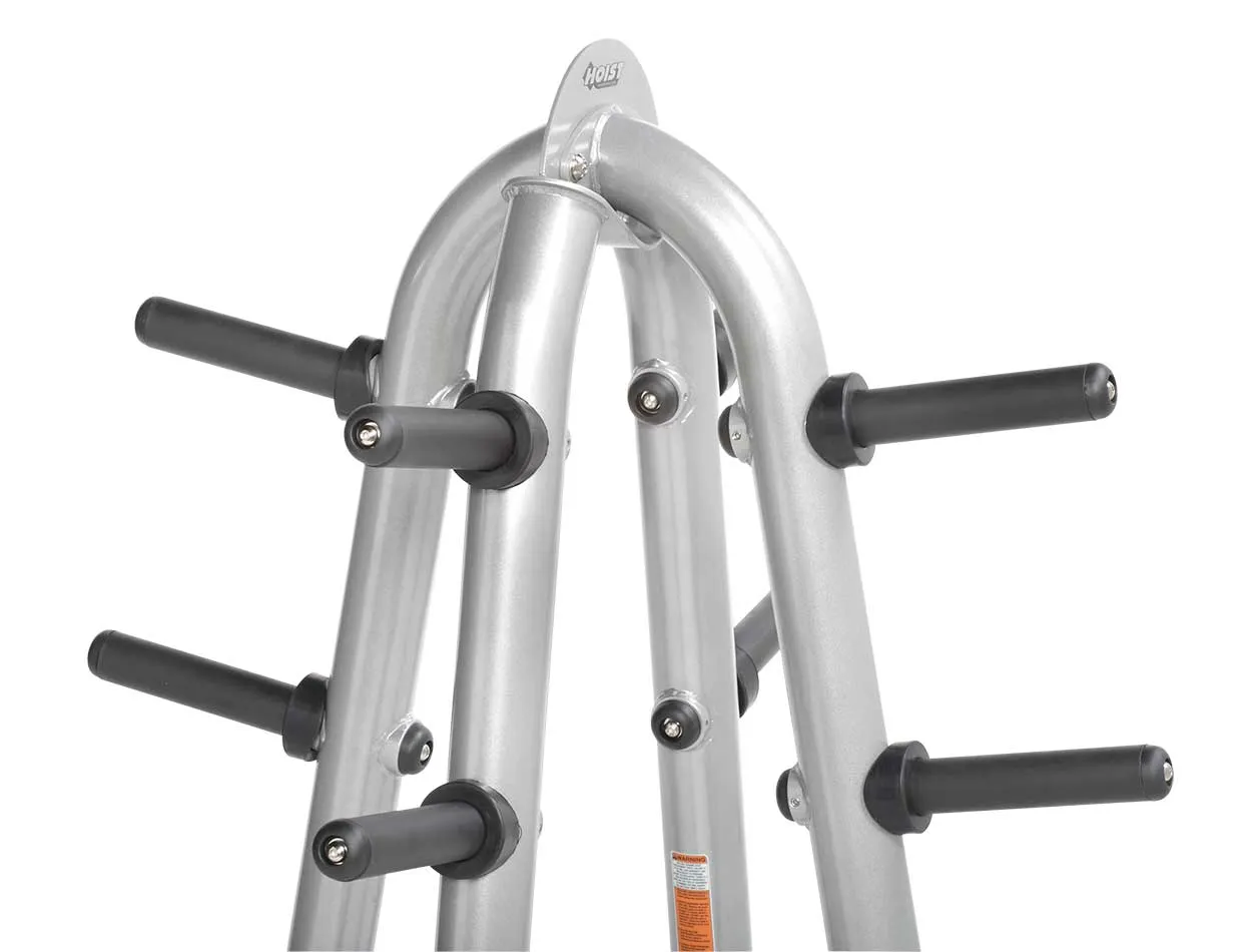 Hoist Fitness CF-3444 râtelier disques olympiques noir mat
