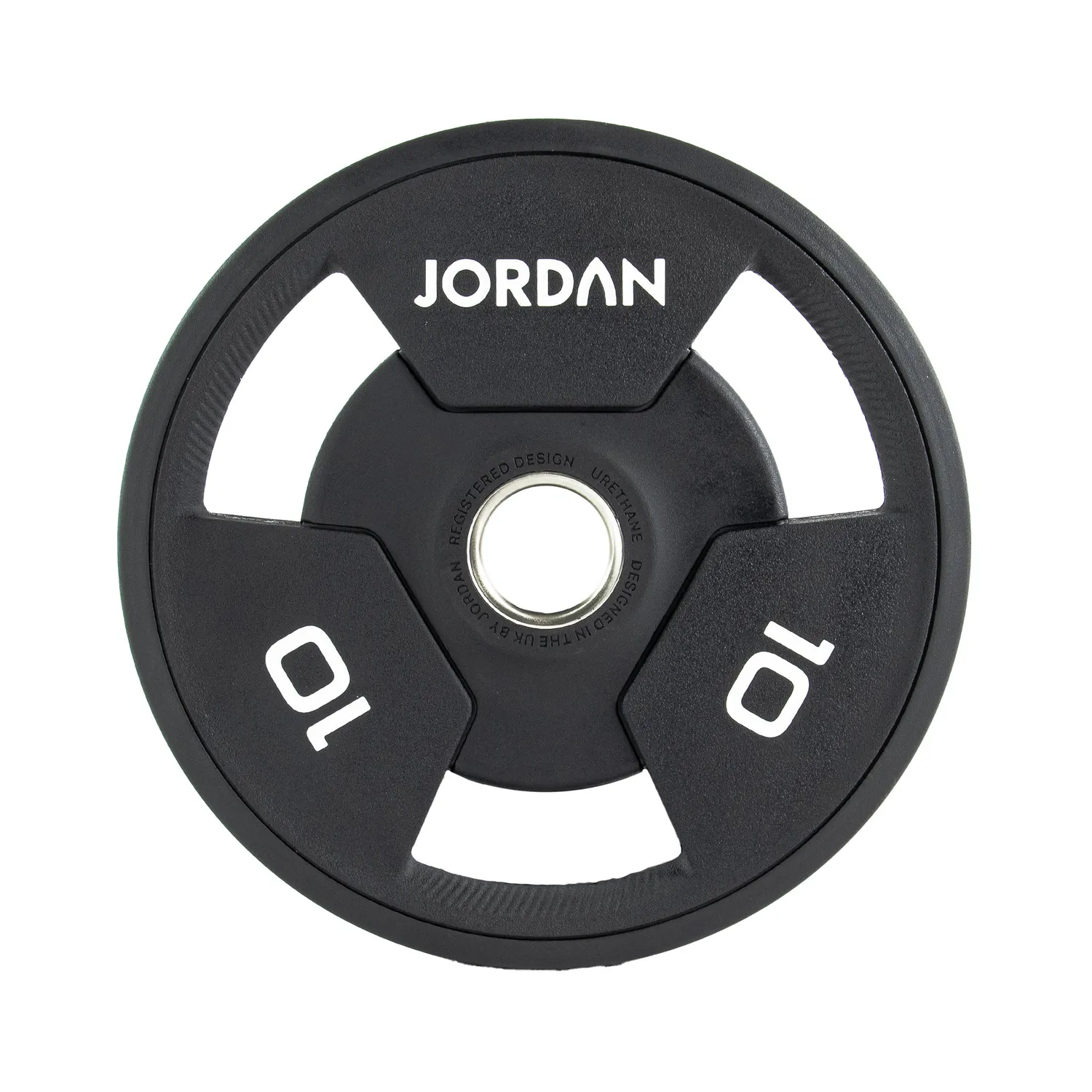 Jordan Tri-Grip disque olympique 1,25 kg uréthane