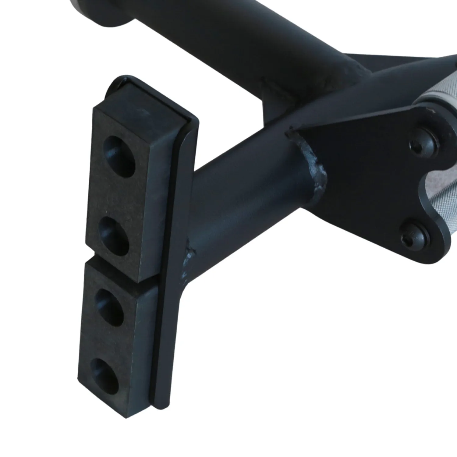 Jordan Fitness Half Hex trap bar olympique 7ft 27 kg ouverte