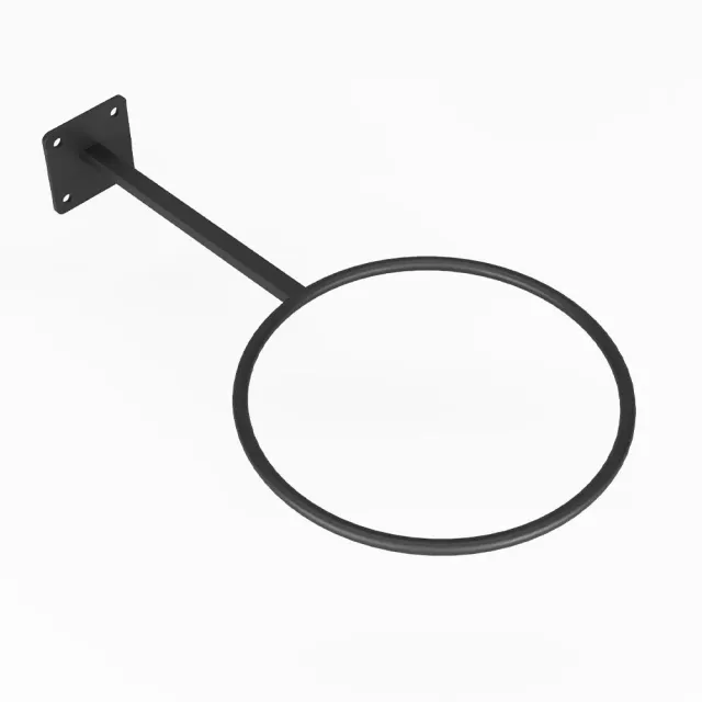 Jordan Gym Ball Holder support ballons gym mural noir
