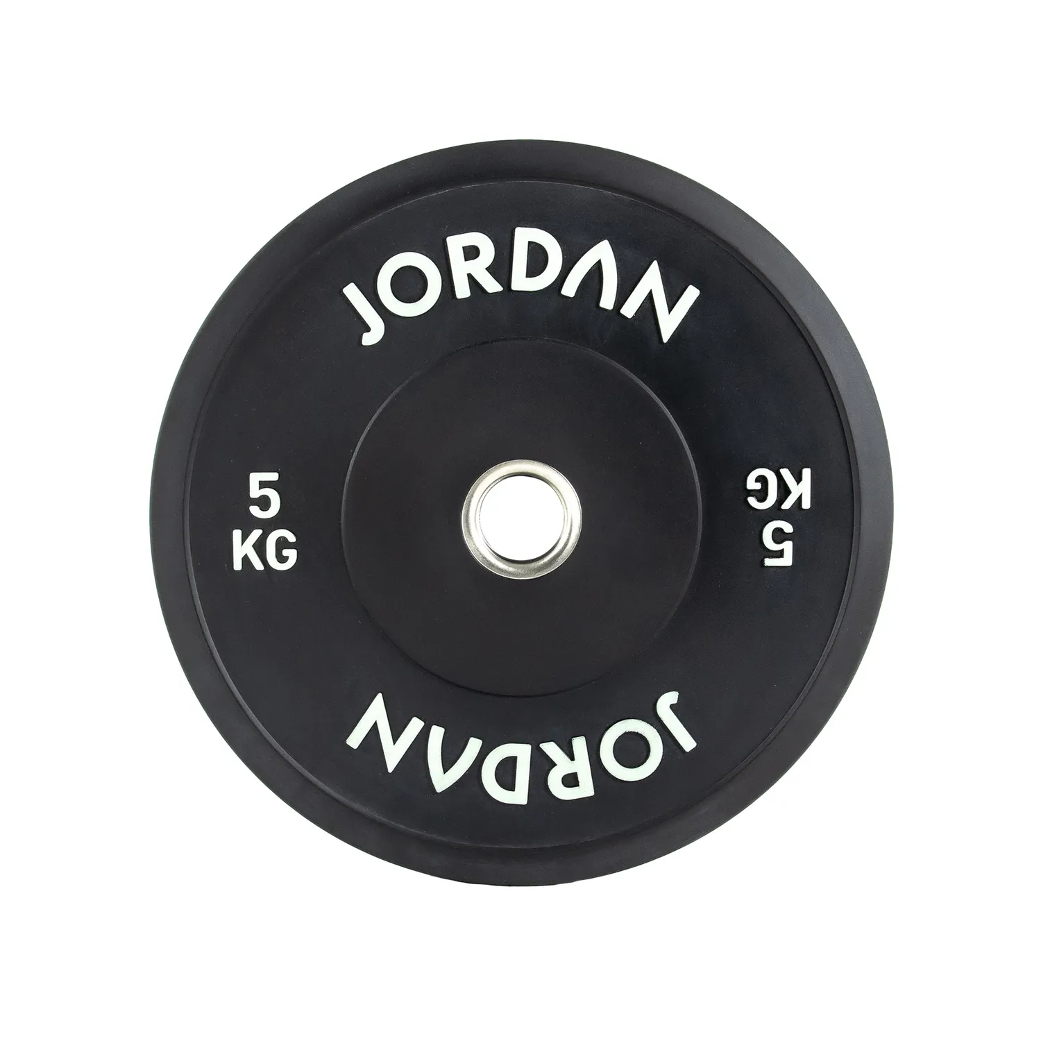 Jordan Coloured Rubber Bumper disque olympique 10 kg vert