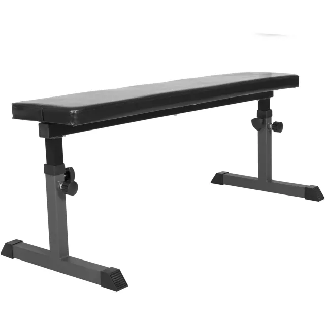 Gyronetics E-Series Flachbank Banc de Musculation Réglable 200 kg