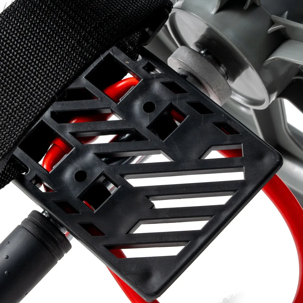 Jordan Power Wheel roue abdominale 14 pouces mains et pieds