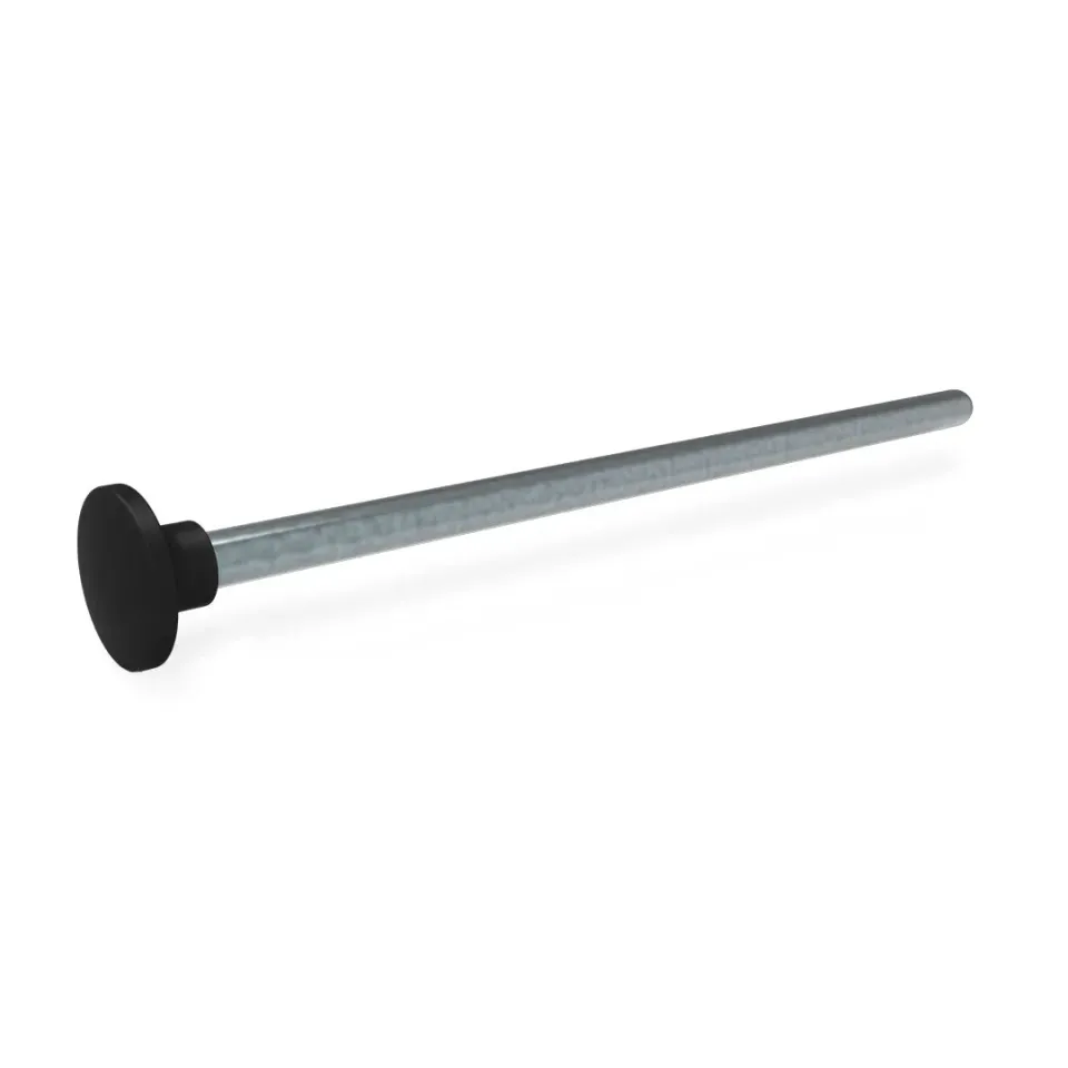 Jordan Fitness Helix cheville bandes chrome 390 mm