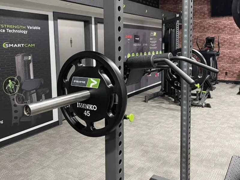 Prime Fitness Super Squat Bar barre squat 1000 lbs