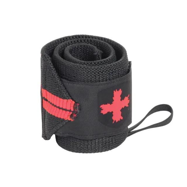 Harbinger Red Line bandes poignets 18" noires
