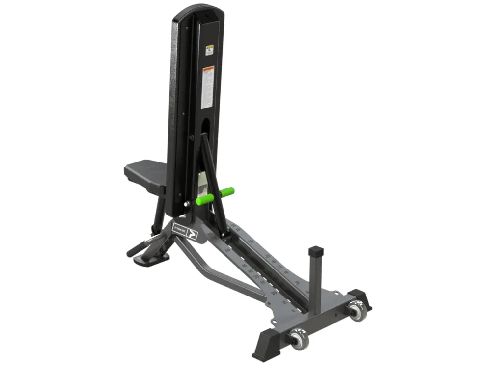 Prime Fitness Adjustable Bench banc musculation réglable