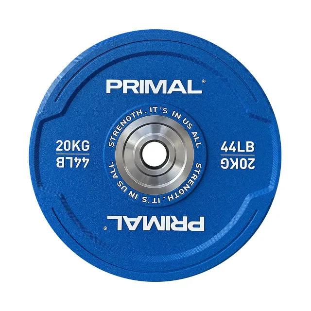 Primal Performance CPU Bumper disque bumper 20 kg uréthane