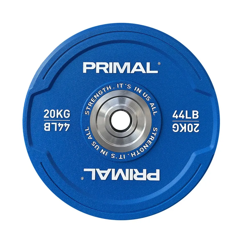 Primal Performance CPU Bumper disque bumper 20 kg uréthane