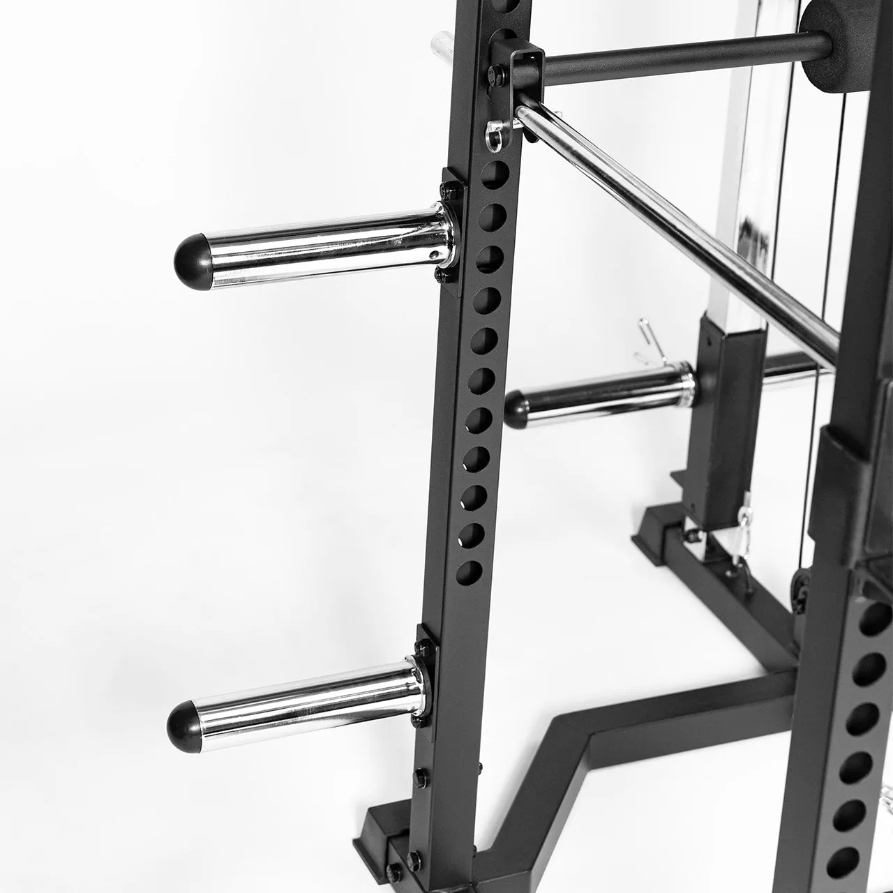 Primal Personal Home Rack cage squat poulie dips 250 kg