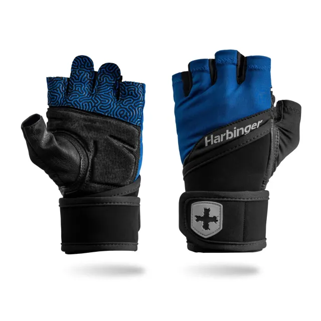 Harbinger Training Grip 3.0 gants musculation bleus M