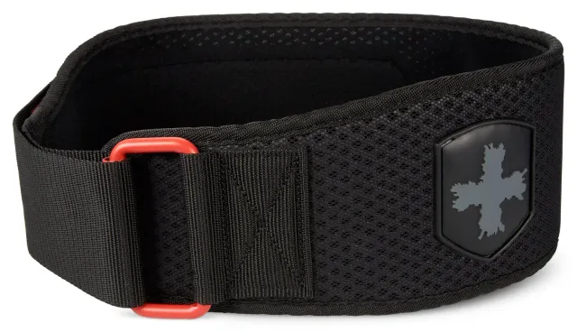 Harbinger Hexcore ceinture musculation homme rouge M