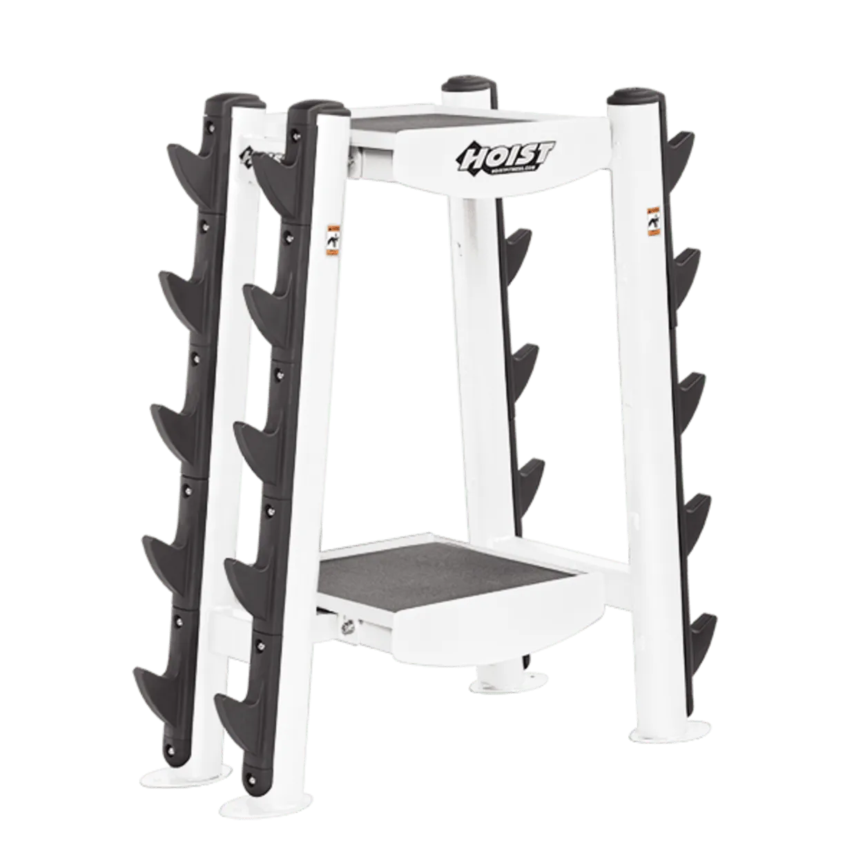 Hoist Fitness CF-3466 rack accessoires commercial noir mat