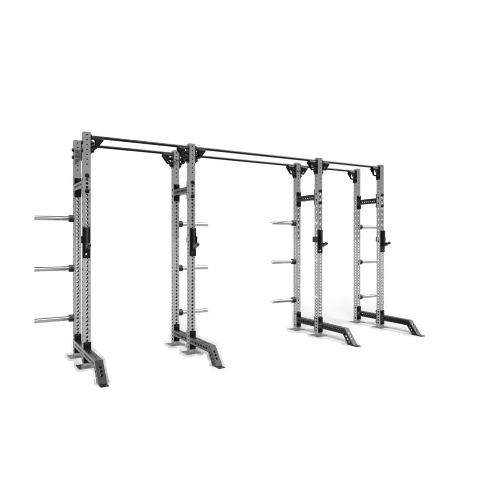 Primal Strength PXD Half Rack rack musculation bundle