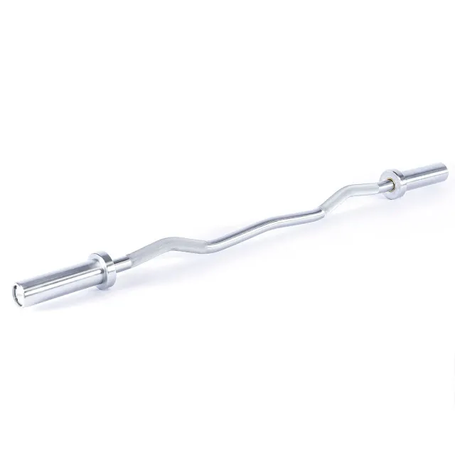 Primal Performance Steel Olympic barre EZ 28,5 mm cannelée