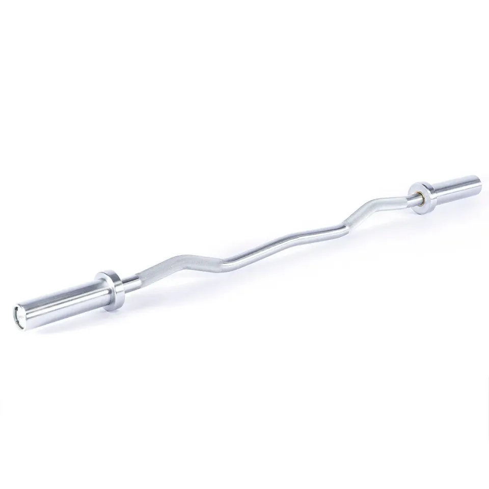 Primal Performance Steel Olympic barre EZ 28,5 mm cannelée