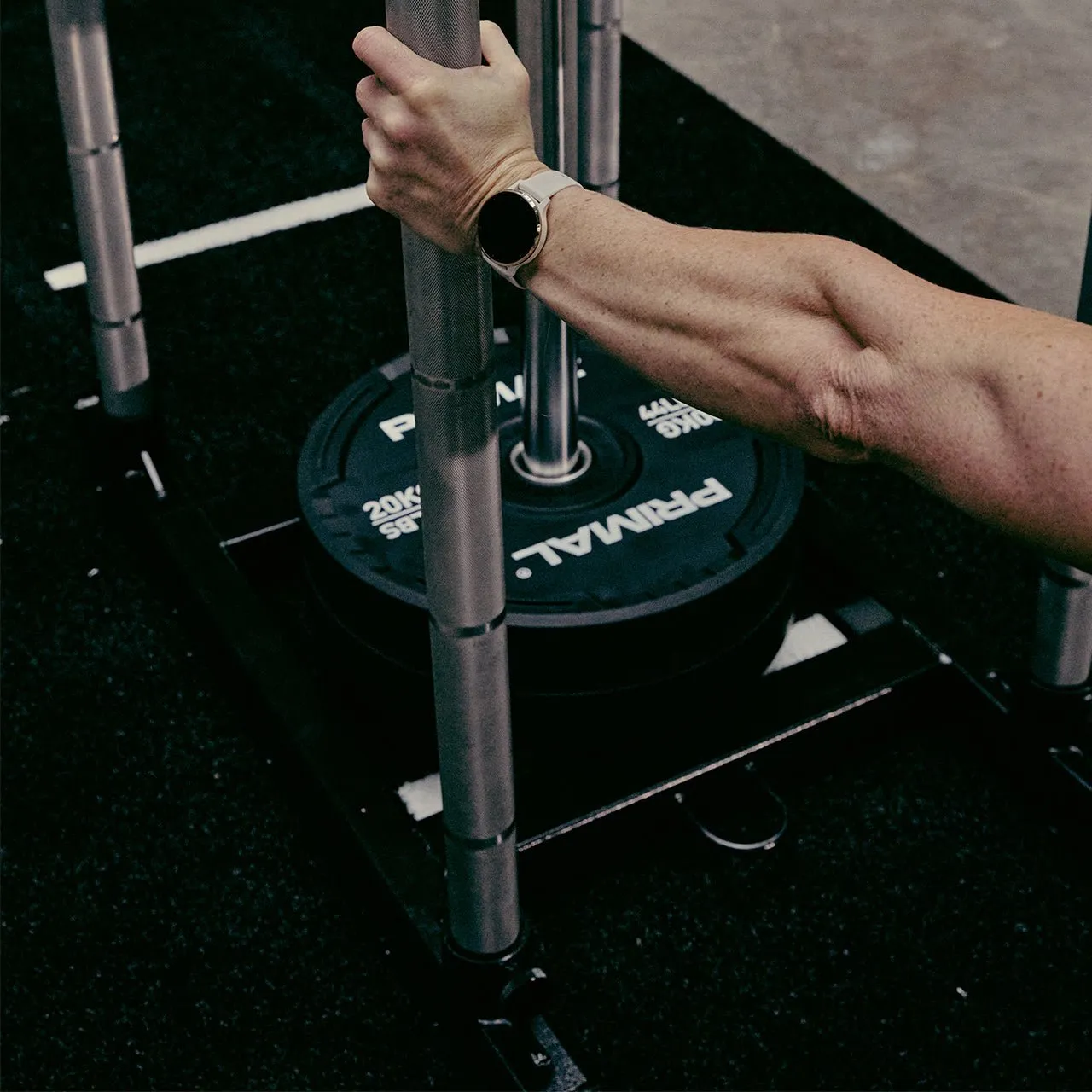 Primal Strength Competition traîneau sled noir