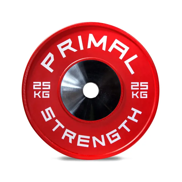 Primal Strength Competition disque bumper unité calibré
