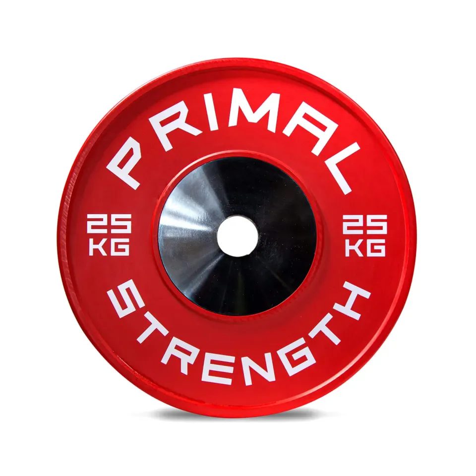 Primal Strength Competition disque bumper unité calibré