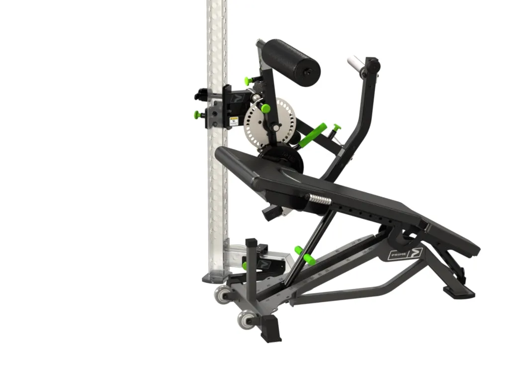 Prime Fitness Prodigy Smart Arm bras rack musculation 3 pegs