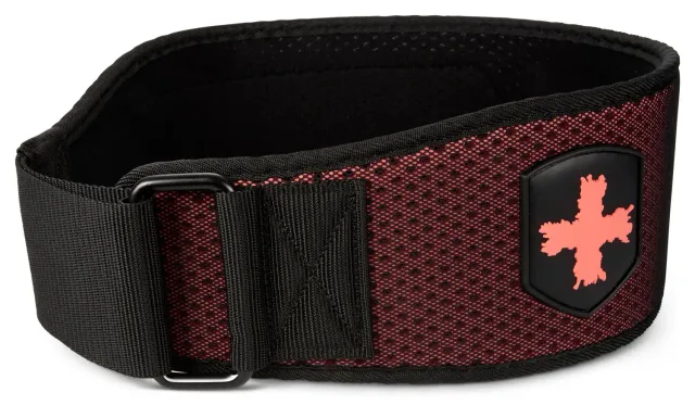 Harbinger Hexcore ceinture musculation femme corail S