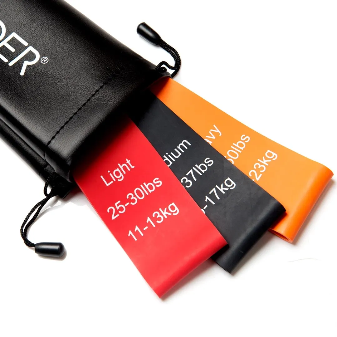 Booty Builder Mini Bands bandes élastiques lot de 3 fitness