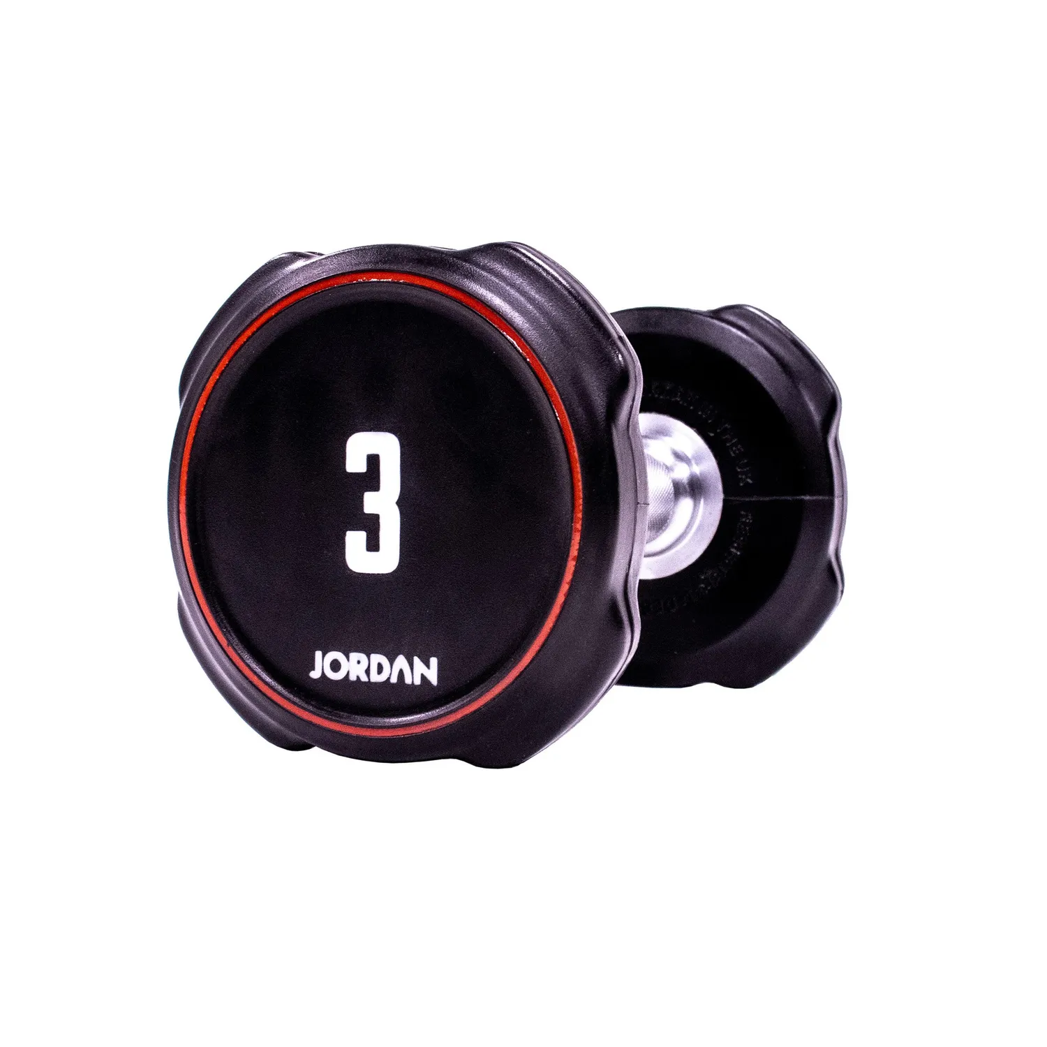 Jordan Ignite V2 haltère uréthane paire 10 kg anti-roll