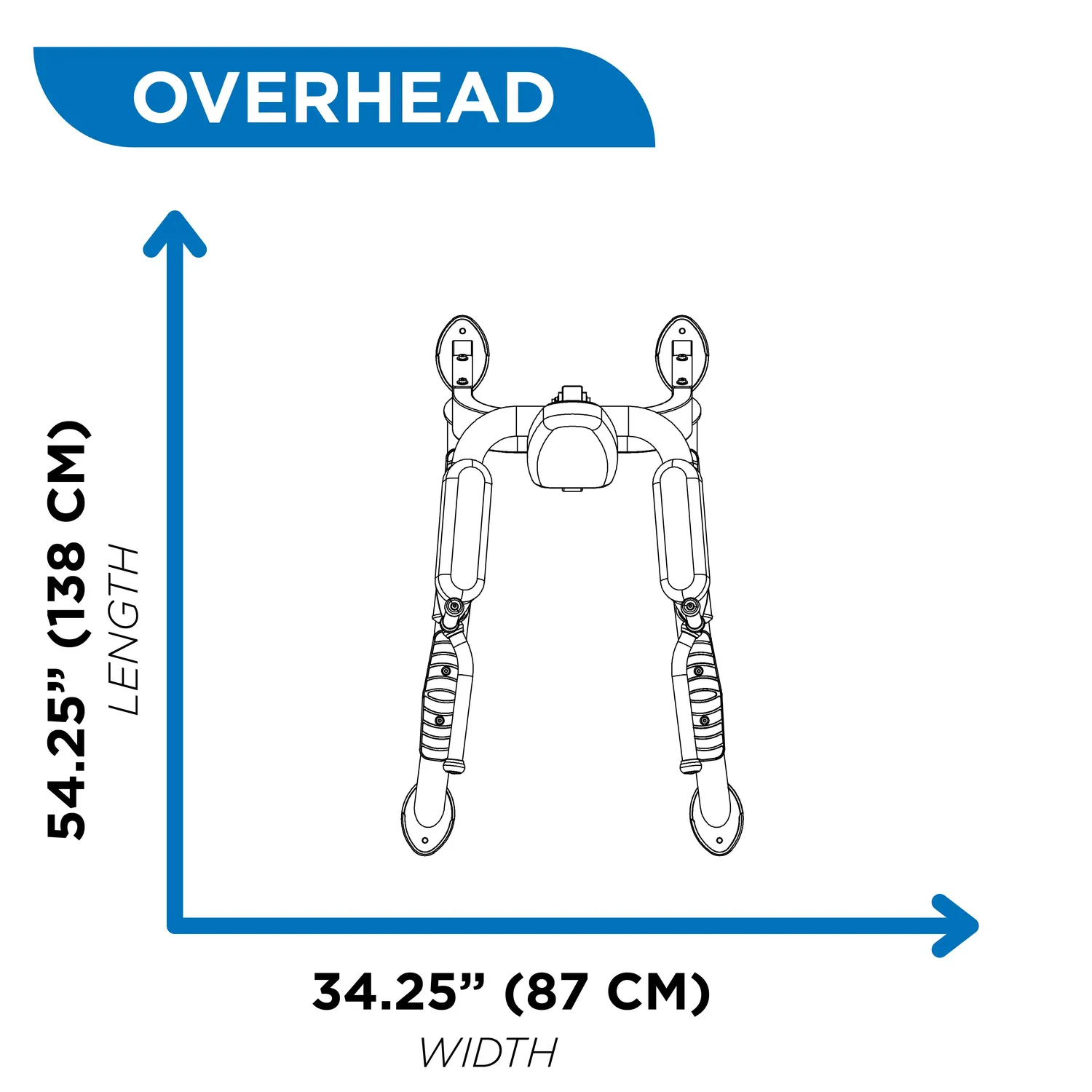 Hoist Fitness CF CF-3252-A station à dips charge 181 kg