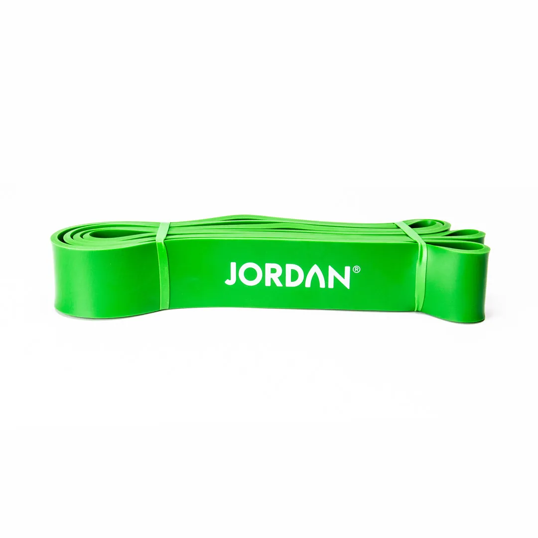 Jordan Power Band bande élastique 13 mm rouge à l'unité latex