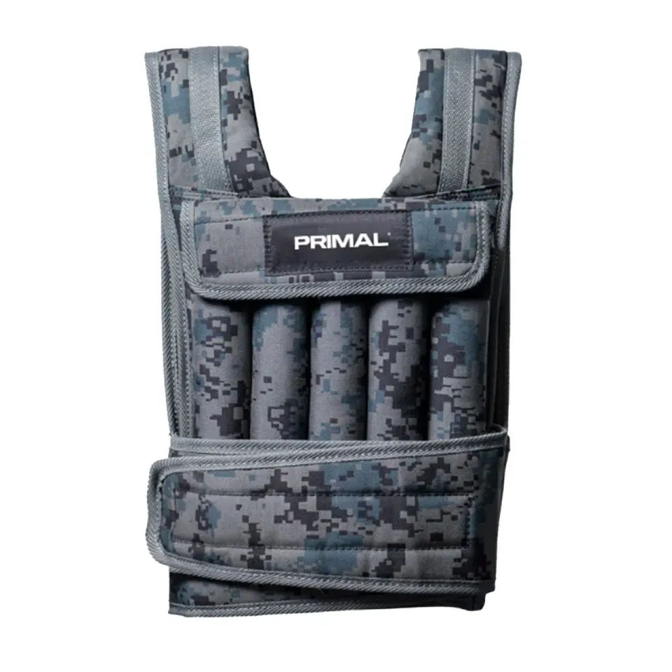 Primal 20kg Camouflage gilet lesté 10x2 kg